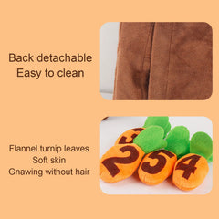 Adorable Soft Carrot Harvest Plush Toy - KiddieWink - Gifts They'll Love