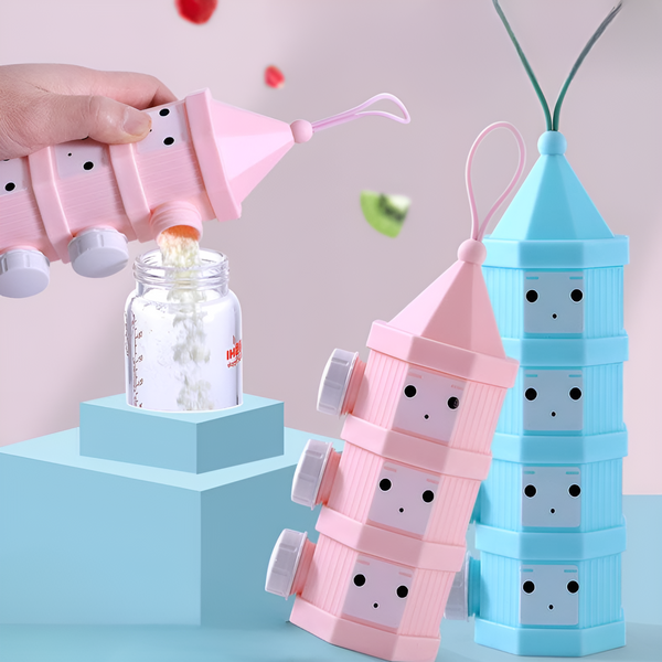 Baby Milk Powder Dispenser Formula Box For Toddlers