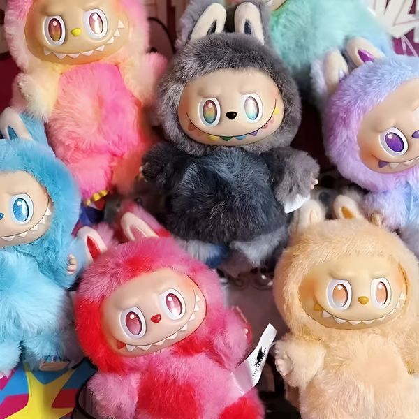 Cute Labubu Soft Toy - Cuddle, Smile & Paly
