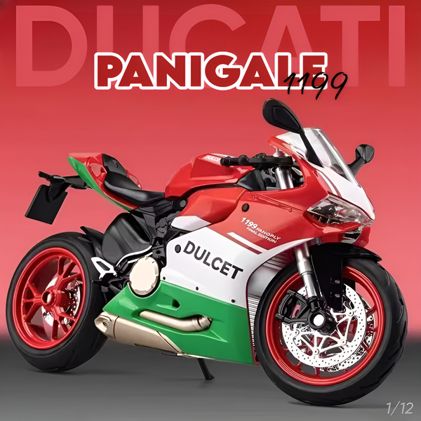 Diecast Model Ducati Panigale 1199 1/12