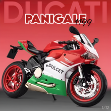 Diecast Model Ducati Panigale 1199 1/12