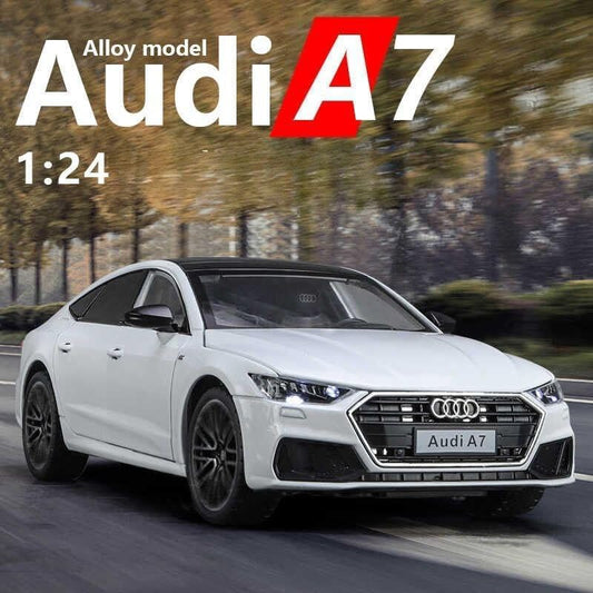 Diecast Model Audi A7 1/24