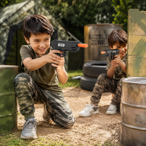 Soft Bullet Kids City Battle Toy Pistol