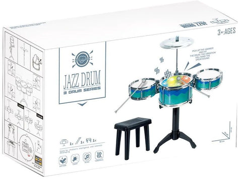 Avis Jazz Drum Set For Kids
