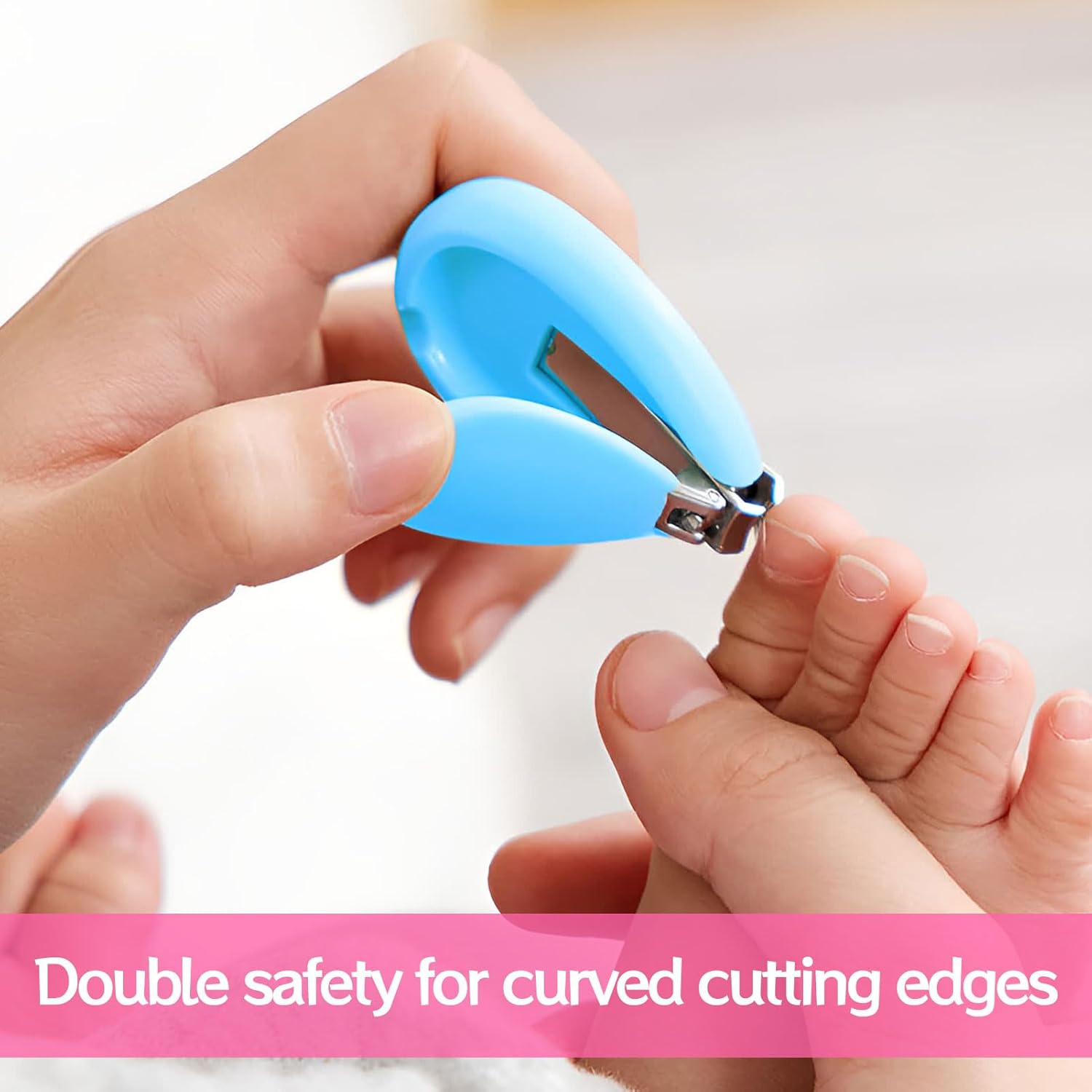 Portable Nail Clipper For Newborn Babies - KiddieWink - Gifts They'll Love