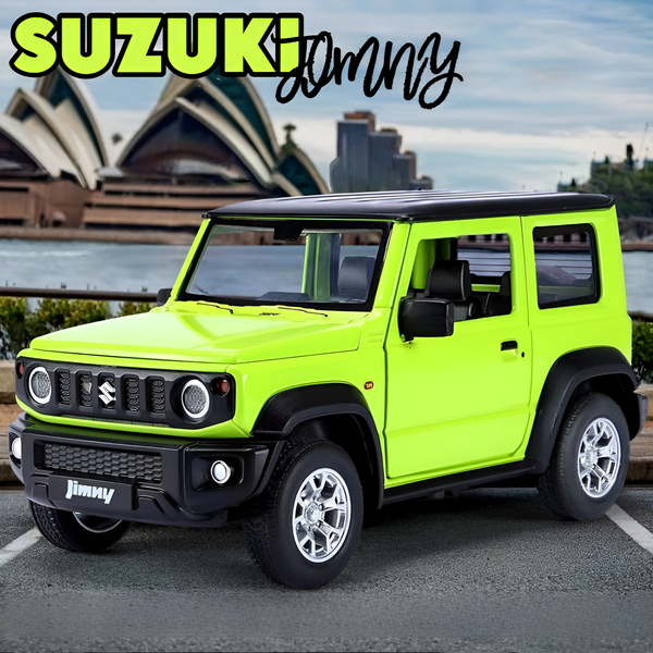 Diecast Model Officially Licensed Suzuki Jimny SUV 1/22