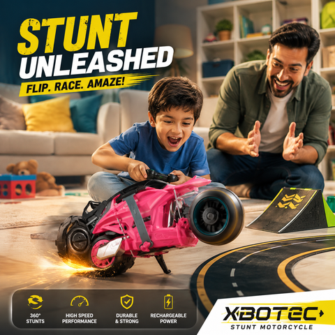 Maisto Cyklone Ripper RC Stunt Motorcycle
