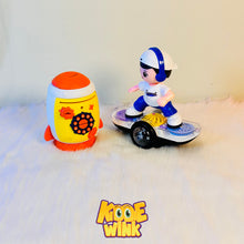 Skate Board Boy & Rocket Money Bank Pack