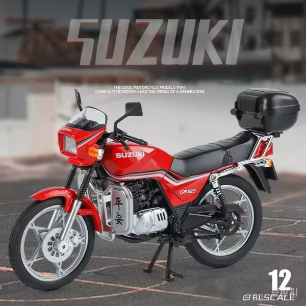Diecast Model Suzuki GS 125 1/12