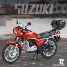 Diecast Model Suzuki GS 125 1/12