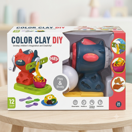 Kitchen Role Play Creative Noodles Maker Machine