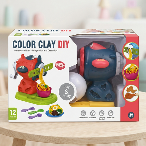 Kitchen Role Play Creative Noodles Maker Machine