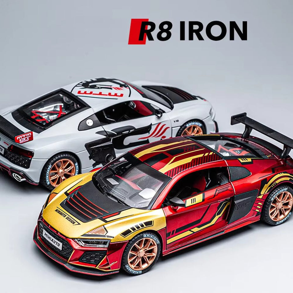 Diecast Model Officially Licensed Audi R8 1/24 – image 4 – KiddieWink