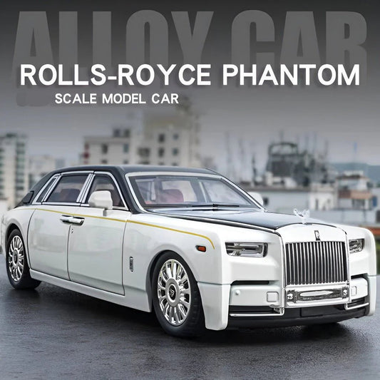 Diecast Model Rolls Royce Phantom - KiddieWink - Gifts They'll Love