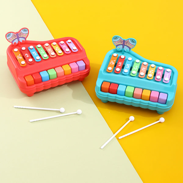 2 in 1 Baby Xylophone Piano Musical Toy For Kids