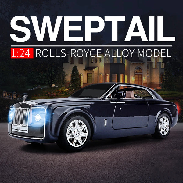 Diecast Model Rolls Royce Sweptail 1/24