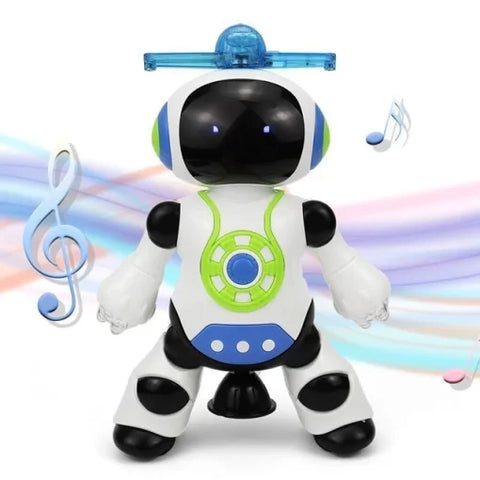 Interactive Musicial Dancing Robot Toy