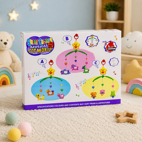 DreamTunes Baby Cot Mobile Musical Toy