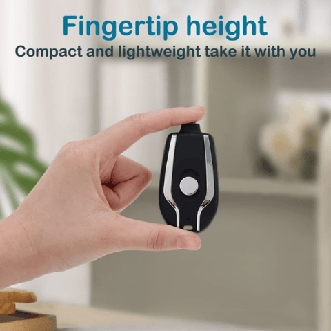 Portable Mini Keychain Power Bank (1500MAh) - KiddieWink - Gifts They'll Love