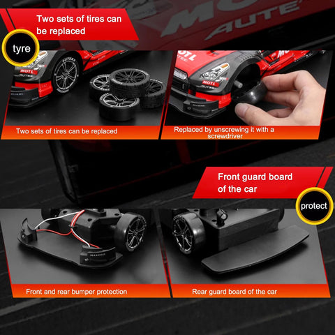 BMW M4 GT3 Xtreme 4WD Drift Racing RC Car
