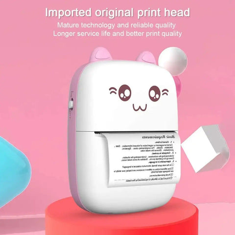 Mini Thermal Printer For Kids - KiddieWink - Gifts They'll Love