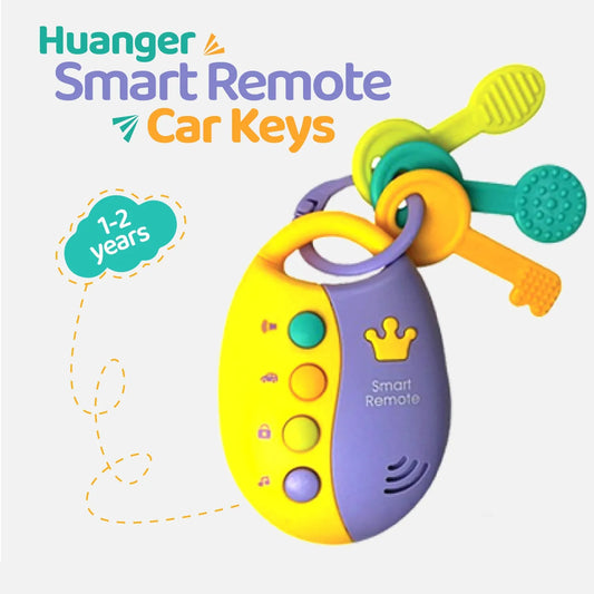 Musical Smart Remote Key Toys for Baby