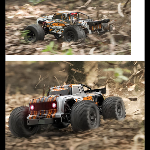 RC truck package contents