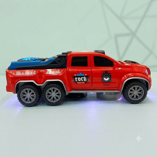 Musical 360 Degree Rotating Car For Kids