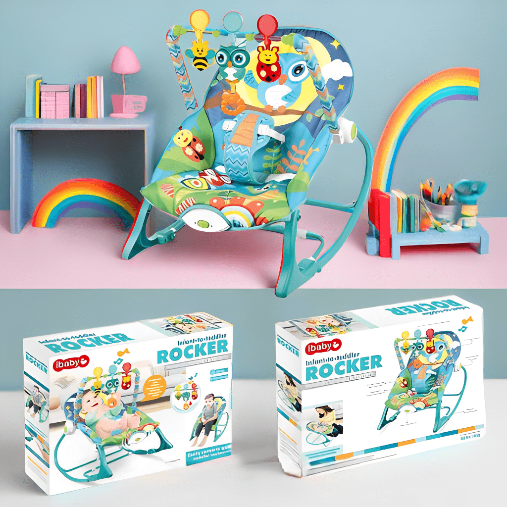 TIIBABY INFANT - TO - TODDLER ROCKER - KiddieWink - Gifts They'll Love