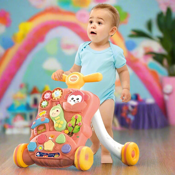 INTERACTIVE LEARNING WALKING TOY & ACTIVITY CENTER