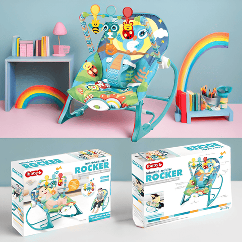 TIIBABY INFANT - TO - TODDLER ROCKER - KiddieWink - Gifts They'll Love