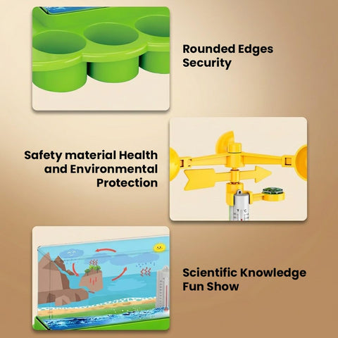 STEM Weather Station Science Experiment Lab Kit