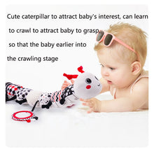 High Contrast Sensory Tummy Time Caterpillar