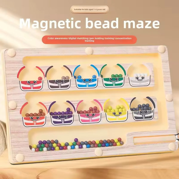Magnetic Color Counting Board For Kids