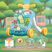 INTERACTIVE LEARNING WALKING TOY & ACTIVITY CENTER