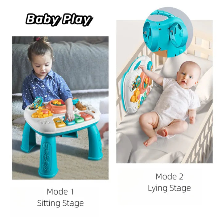 Multi Functional Early Education Table for Infants – image 8 – KiddieWink
