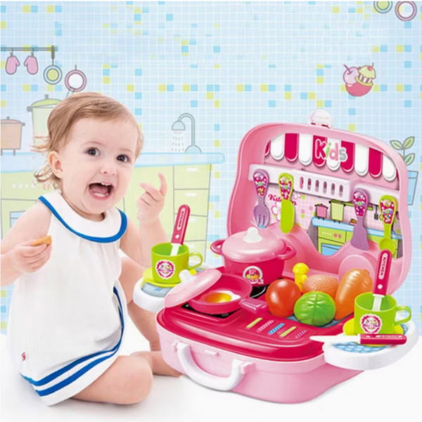 Mini MasterChef Kitchen Cook Box – Cook, Play & Imagine