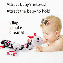 High Contrast Sensory Tummy Time Caterpillar