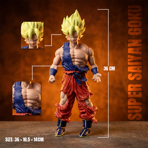 Gigantic Series Super Saiyan Goku Action Figure