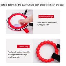 High Contrast Sensory Tummy Time Caterpillar