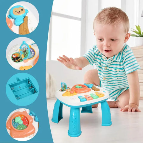 Multi Functional Early Education Table for Infants