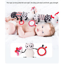 High Contrast Sensory Tummy Time Caterpillar