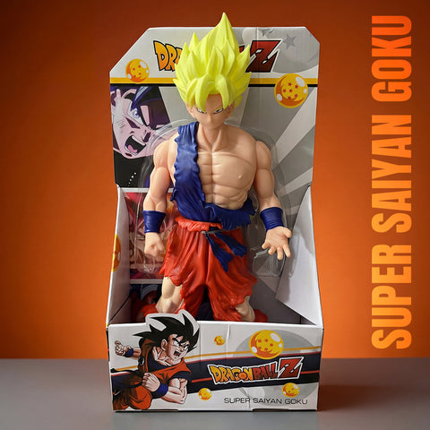 Son Goku Figure & Super Saiyan Goku Figure