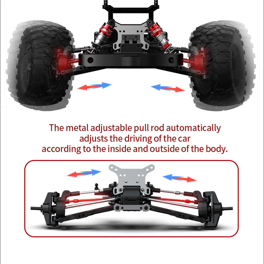 RC truck rechargeable battery