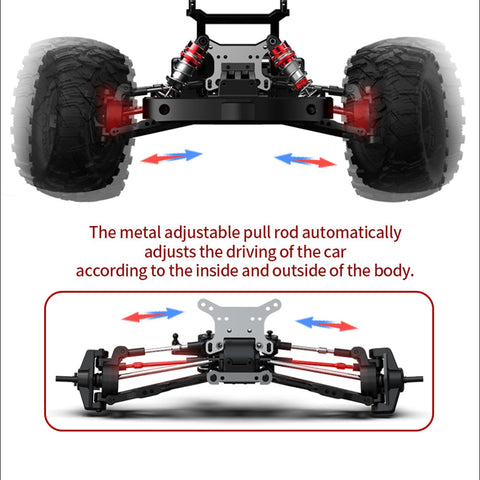 RC truck rechargeable battery