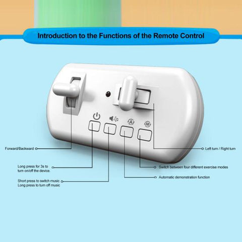 Multifunctional 5 In 1 RC Robo Bus