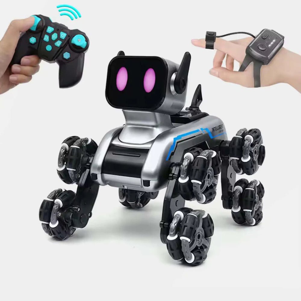 8WD Gesture - Control RC Robot Dog - KiddieWink - Gifts They'll Love