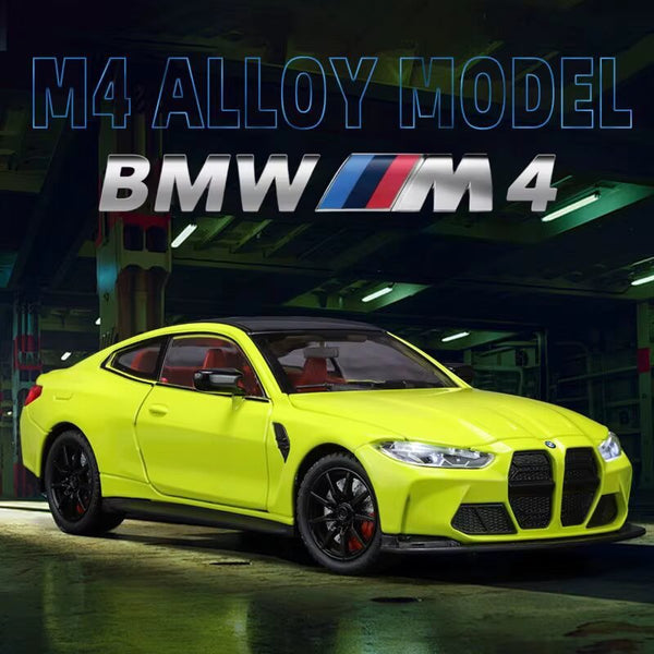 Diecast Model Officially Licensed BMW M4 G82 1/24