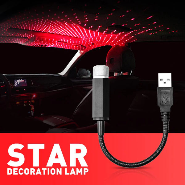 Romantic Car Roof Lamp Projector (For All Cars)