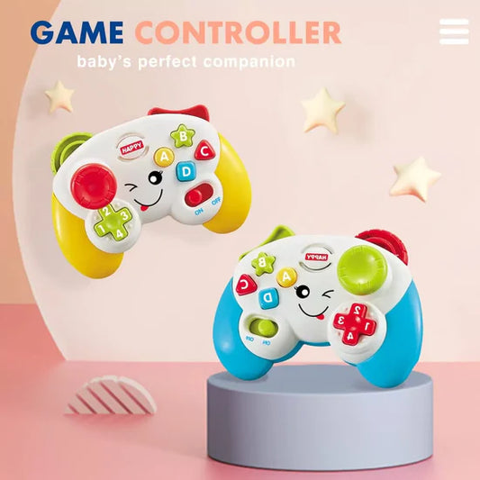 Interactive Musical Steering Wheel Toy for Kids